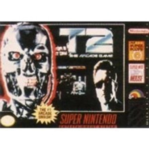 T2: The Arcade Game Terminator Super Nintendo SNES Game For Sale